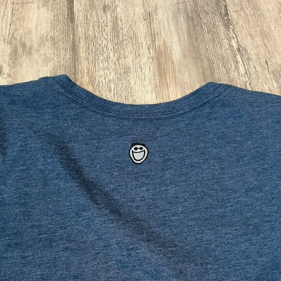 Life is Good Four Seasons Heart SS Tee, Dark Blue, Women's Large - Picture 5 of 6